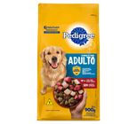 Alimento para Cães Adultos 12 Meses a 7 Anos Carne, Frango e Cereais Pedigree Pacote 900g