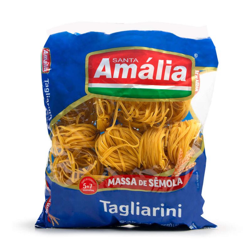 Massa-Tagliarini-Semola-Santa-Amalia-500g