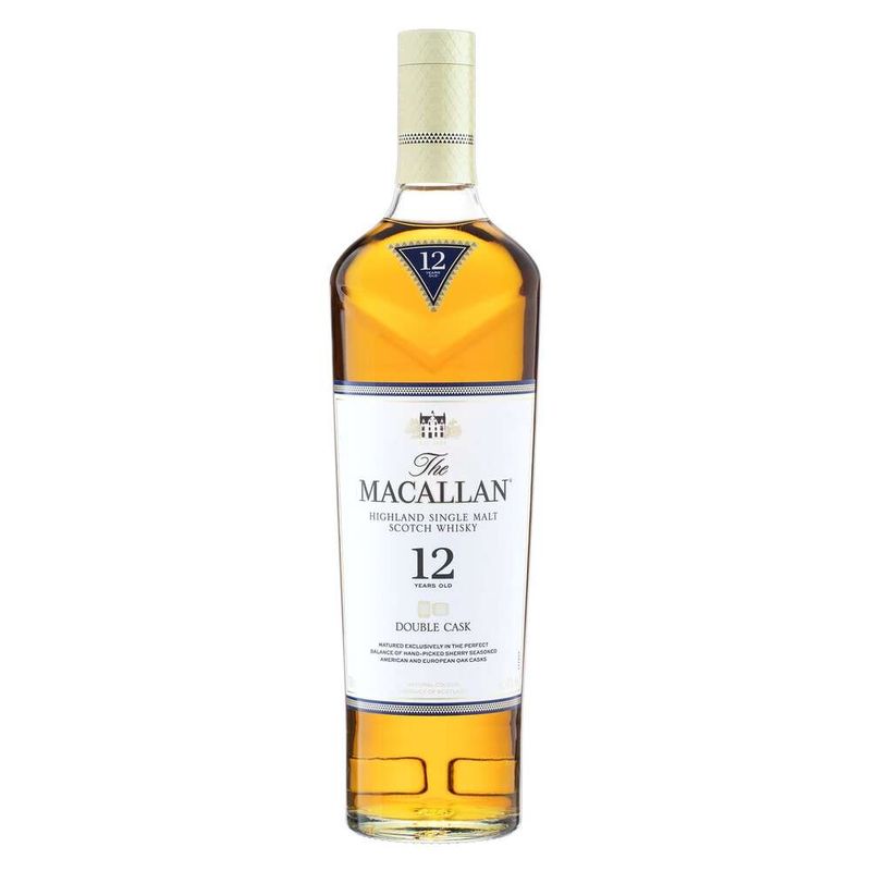 Whisky Escocês Puro Malte Double Cask The Macallan Garrafa 700ml