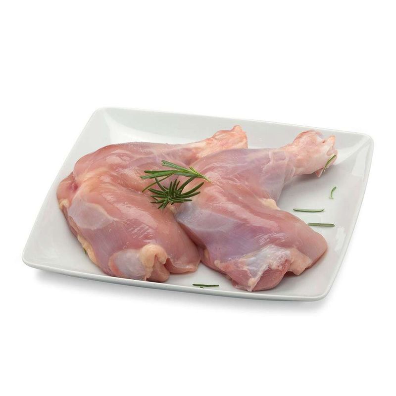 Coxa-com-Sobrecoxa-de-Frango-sem-Pele-Resfriado-Corte-DOro-700g