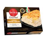 Lasanha Quatro Queijos Seara Gourmet Caixa 350g