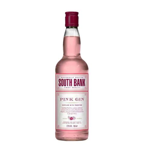 Gin Inglês South Bank Pink Garrafa 700ml