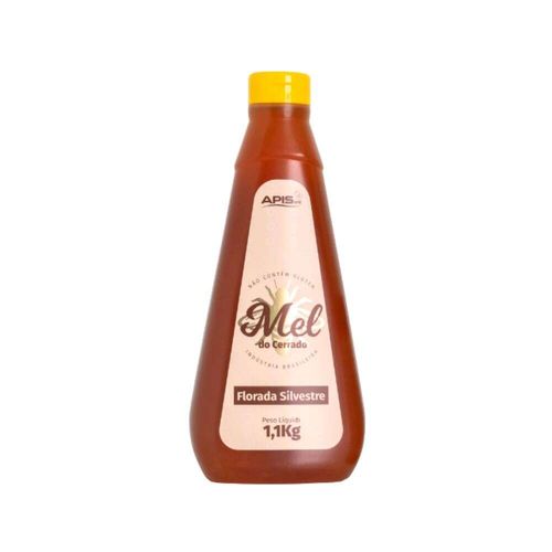 Mel de Abelha do Cerrado Apis Ipê 1,1kg