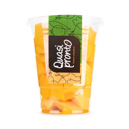 Manga Palmer em Pedaços Quasi Pronto 250g