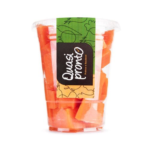 Mamão Formosa em Pedaços Quasi Pronto 250g