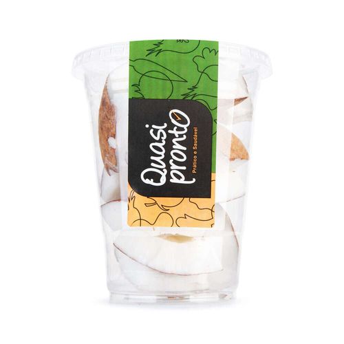 Coco Seco em Pedaços Quasi Pronto 250g