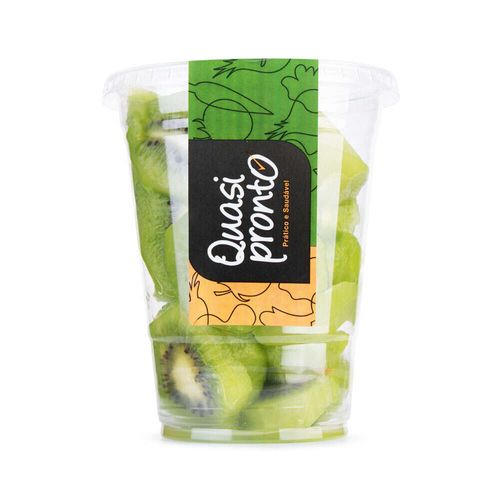 Kiwi em Rodelas Quasi Pronto Pote 250g
