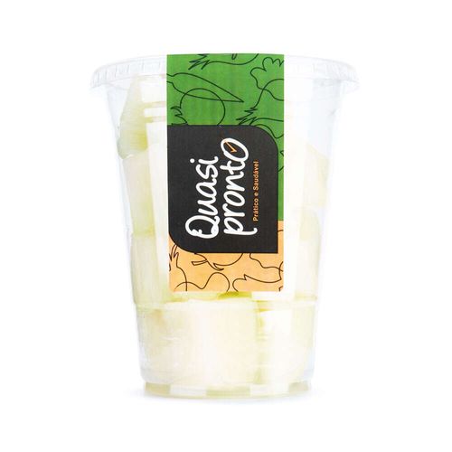 Melão Amarelo em Pedaços Quasi Pronto 250g