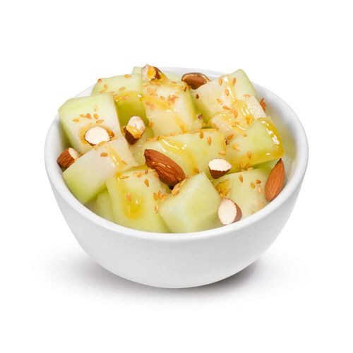 Melão Amarelo em Pedaços Quasi Pronto 250g