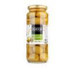 Azeitona Verde com Caroço Espanhola Gordal Zucca Vidro 370g