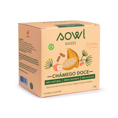 Chá Misto Sowl Chamego Doce 20g