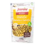 Granola-Integral-Vegana-Banana-e-Canela-Jasmine-Pacote-300g