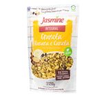 Granola Integral Vegana Banana e Canela Jasmine Pacote 250g