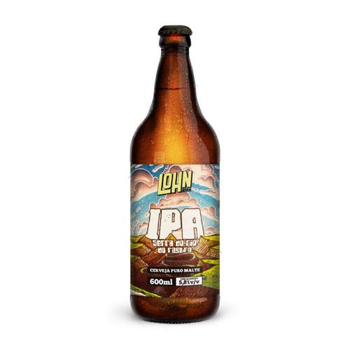 Cerveja Artesanal Lohn American IPA Lager 600ml