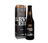 Cerveja Artesanal Lohn Carvoeira Imperial Stout com Funghi Secchi e cumarú Long Neck 355ml