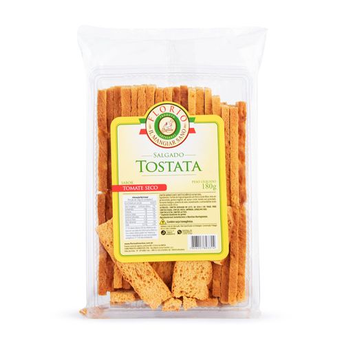 Tostata Italiana Florio Tomate Seco 180g