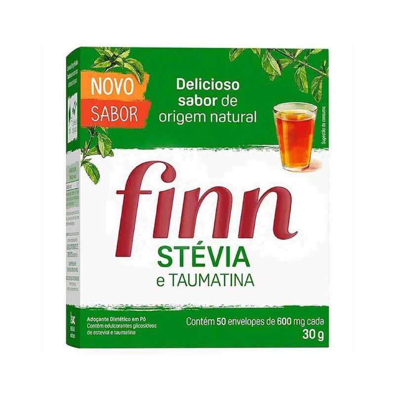 Adocante-Em-Po-Finn-Stevia-Caixa-Com-50-Envelopes-40g