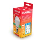 Lâmpada Ourolux Led Amarelo 12W