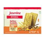 Biscoito Integral Granola & Mel Jasmine Sou Sweet Caixa 75g