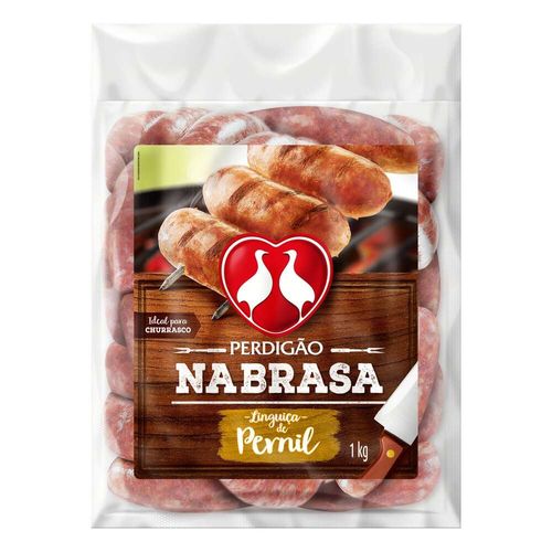 Linguiça de Pernil Perdigão Na Brasa 1kg