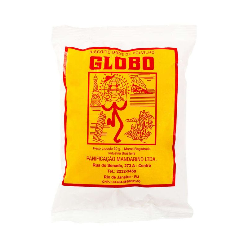 Biscoito-Polvilho-Doce-Globo-Pacote-30g