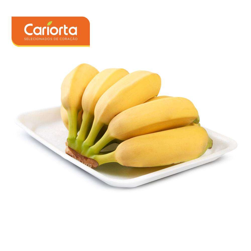 Banana Prata Cariorta 1,4Kg