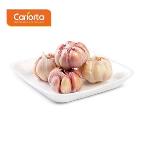 Alho Roxo Cariorta 4 a 5 unidades 250g