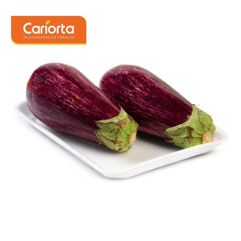 Berinjela Rajada Cariorta 500g
