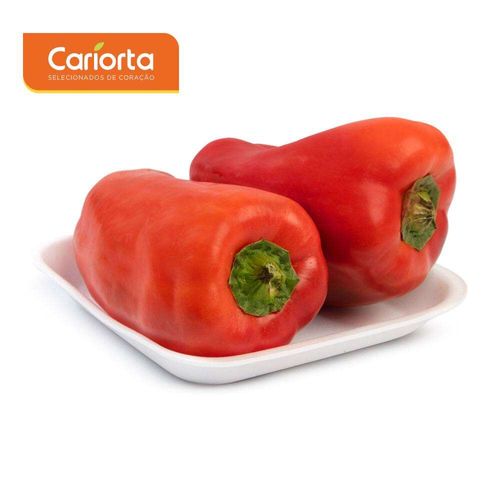 Pimentão Vermelho Cariorta 600g
