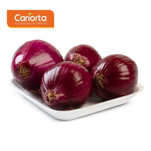 Cebola Roxa Cariorta 1Kg