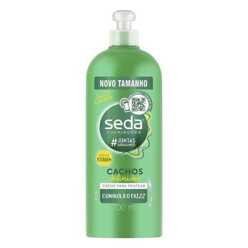 Creme para Pentear Seda Cocriações Cachos Definidos Frasco 700ml