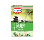 Chá Misto Verde, Gengibre, Abacaxi e Hortelã Dr Oetker 22,5g