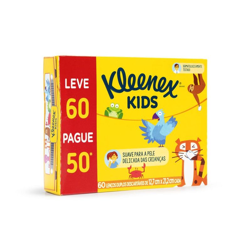 Lencos-De-Papel-Kleenex-Kids-Caixa-Leve-60-Pague-50-Unidades