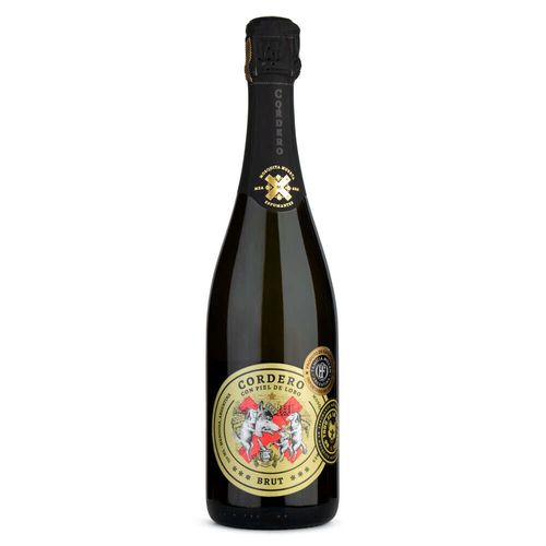 Espumante Brut Argentino Cordero Con Piel de Lobo Garrafa 750ml