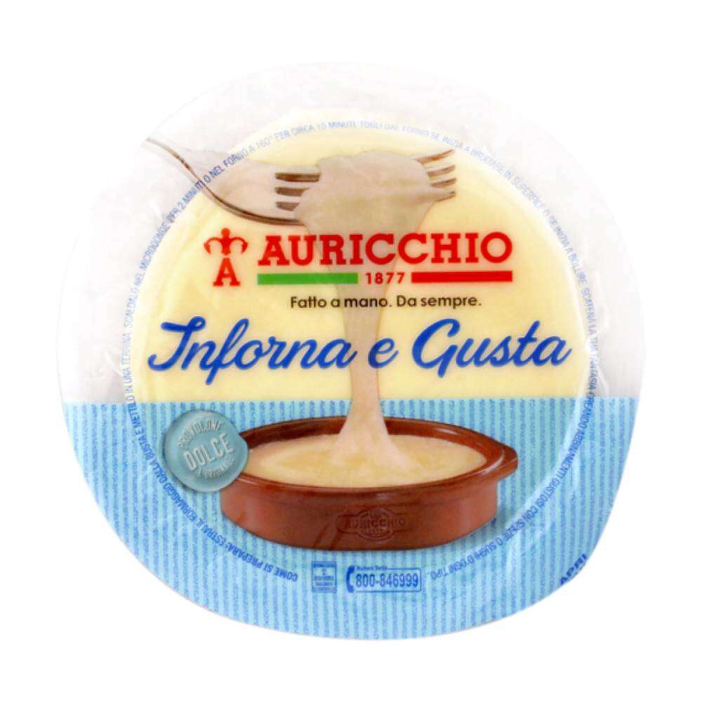 Queijo Provolone Italiano Inforna e Gusta Auricchio 150g
