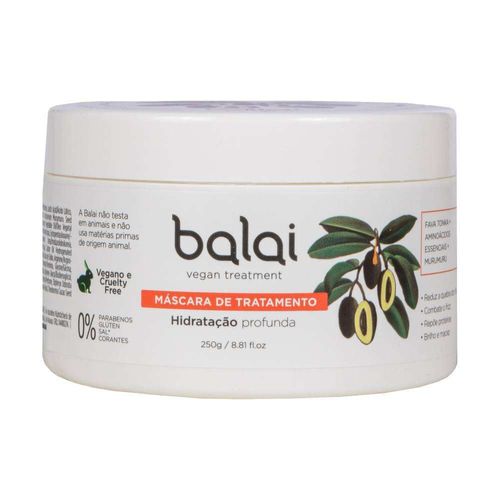 Máscara de Tratamento Hidratação Balai 250g