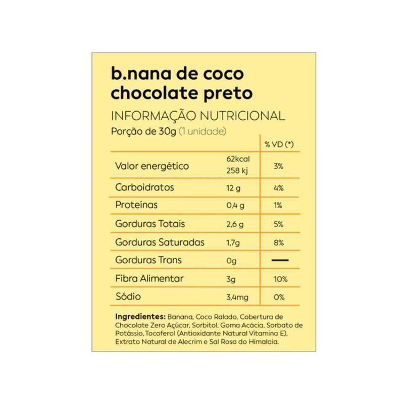 BANANADA-B.NANA-COCO---CHOCOLATE-30G