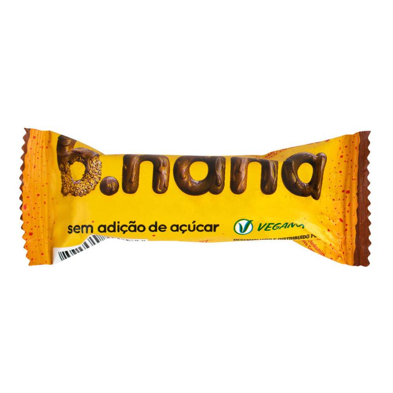 B.Nana Vegana Sem Açúcar Amendoim Chocolate - Zona Sul