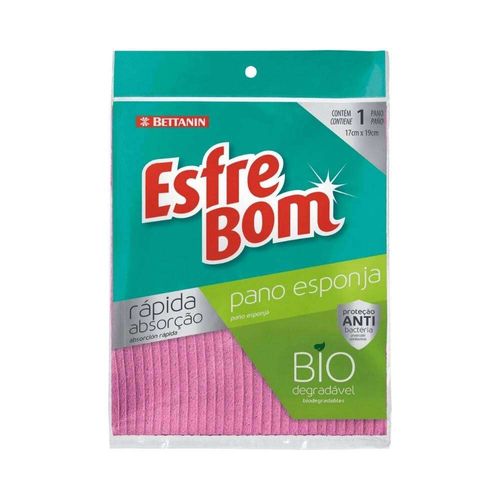 Pano Esponja Esfrebom Unidade