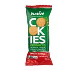 Cookie Orgânico Native Aveia, Maçã e Canela 40g