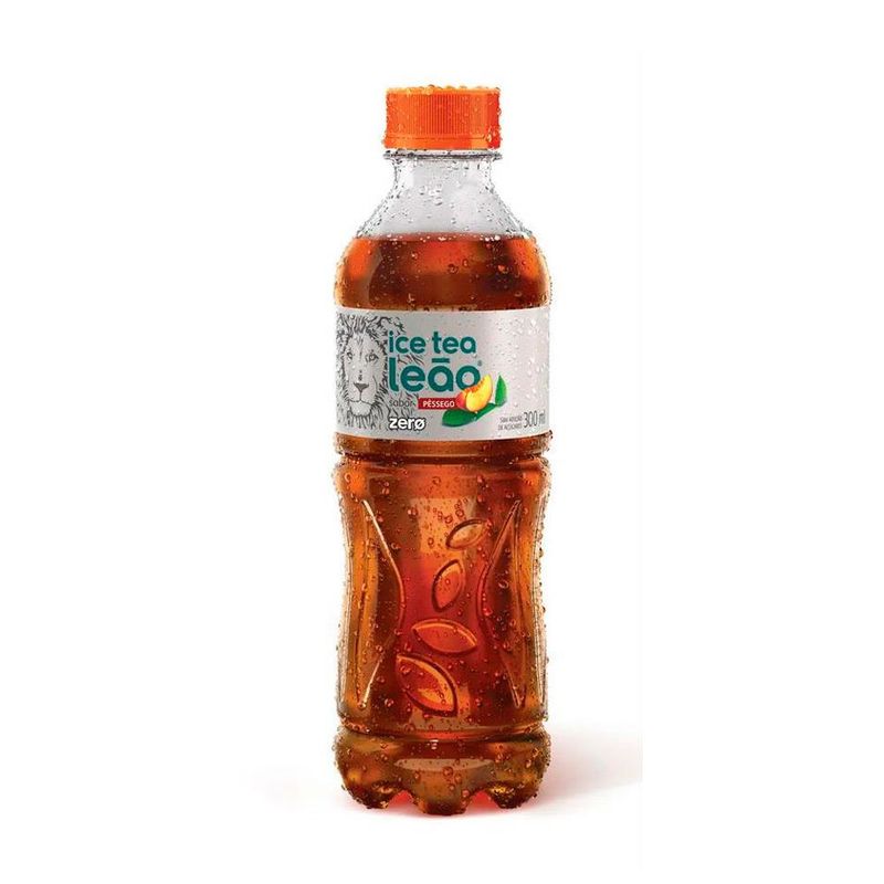 Chá Zero Leão Ice Tea Pêssego 300ml