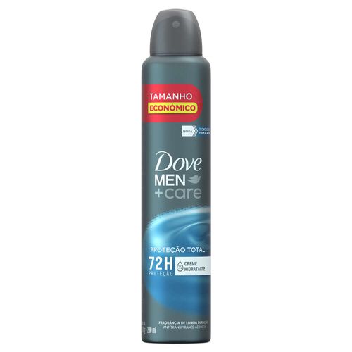 Antitranspirante Aerossol Proteção Total Dove Men+Care 200ml