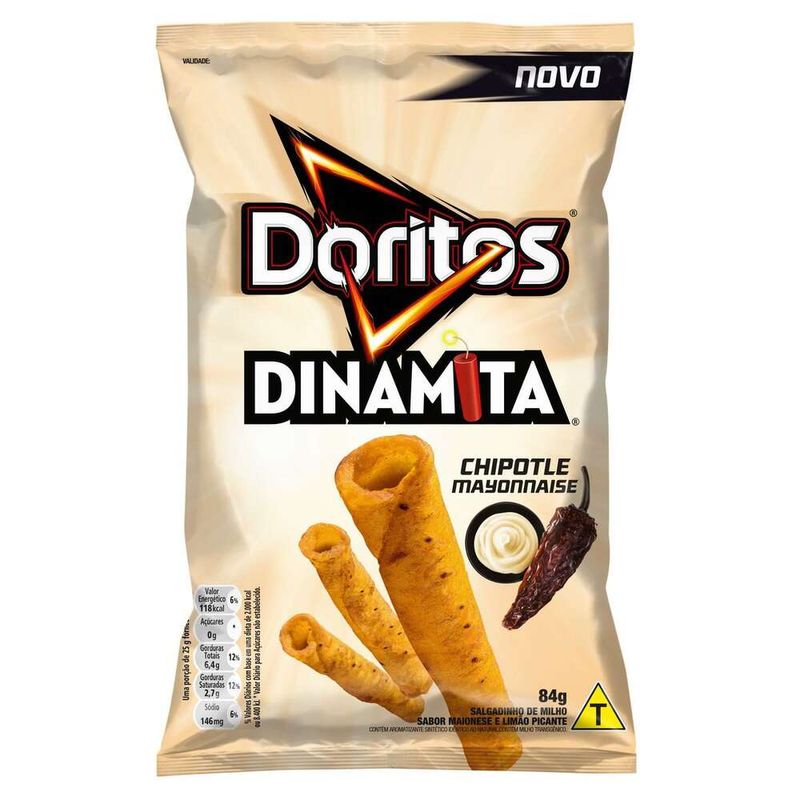 Salgadinho-De-Milho-Dinamita-Chipotle-Mayonnaise-Doritos-84g