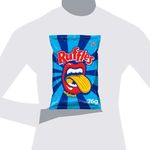 Batata-Frita-Ondulada-Ruffles-Original-Elma-Chips-Pacote-76G