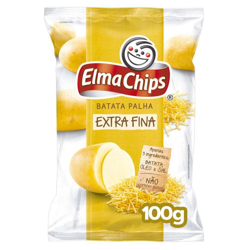 Batata-Palha-Elma-Chips-Extrafina-100g