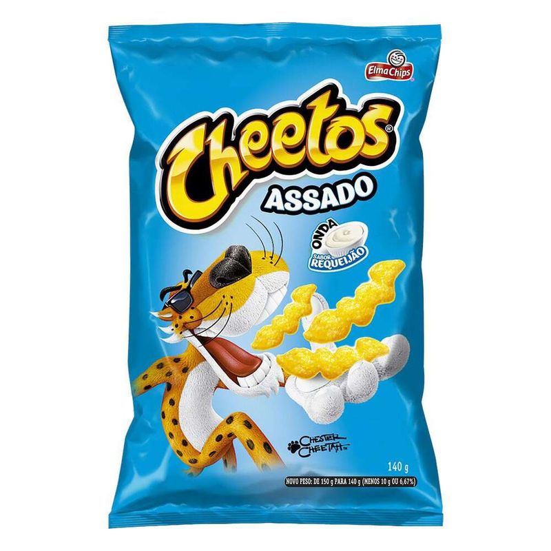 Salgadinho-De-Milho-Onda-Requeijao-Elma-Chips-Cheetos-Pacote-140G
