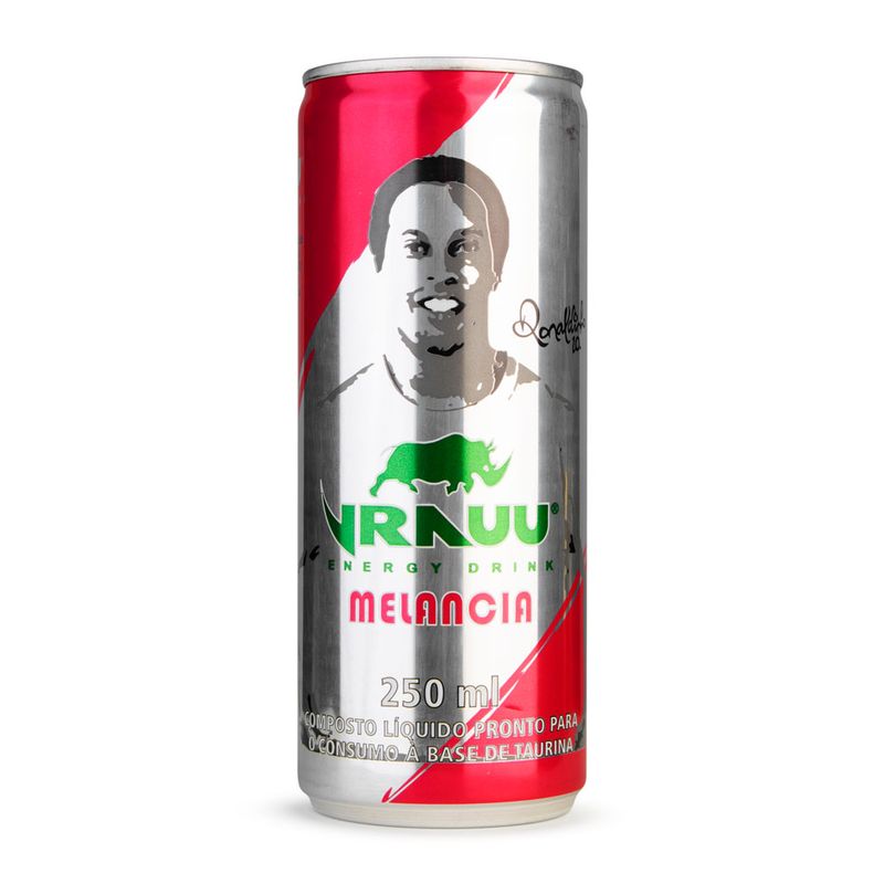 Bebida Energética Vrauu Melancia 250ml