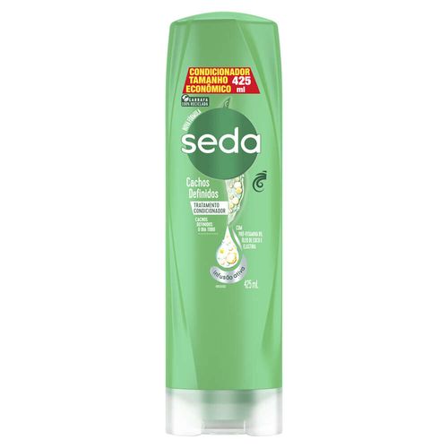 Condicionador Seda Cachos Definidos Frasco 425ml
