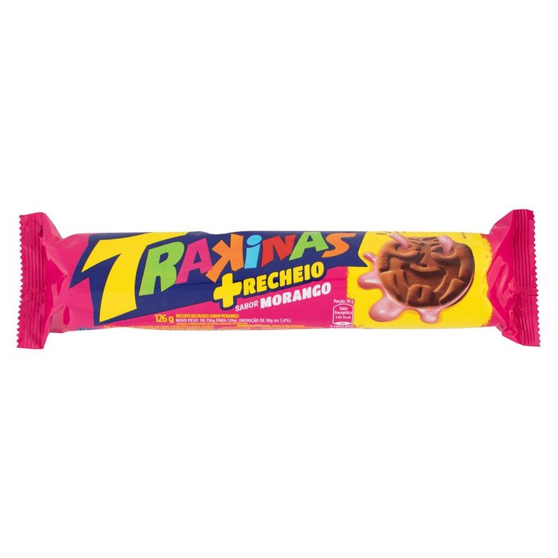 Biscoito-Recheado-Trakinas---Recheio-Morango-Pacote-126g