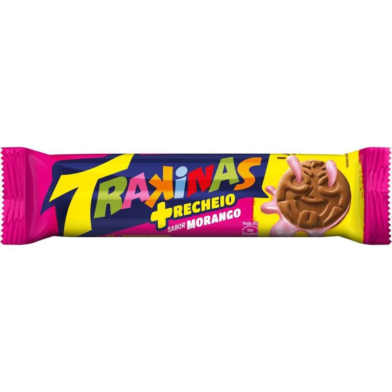 Biscoito-Recheado-Trakinas---Recheio-Morango-Pacote-126g
